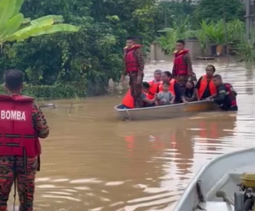 Banjir Selangor Dan Perak Meningkat Malayadaily