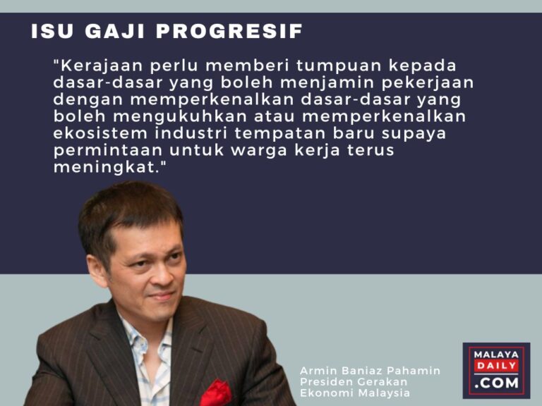 Isu Gaji Progresif : Antara Daya Tahan, Peluang Pekerja Dan Harga ...