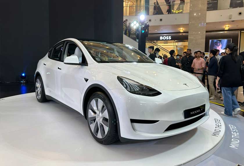 EV Tesla Pertama Dilancarkan Di Malaysia, Harga Bermula RM199,000
